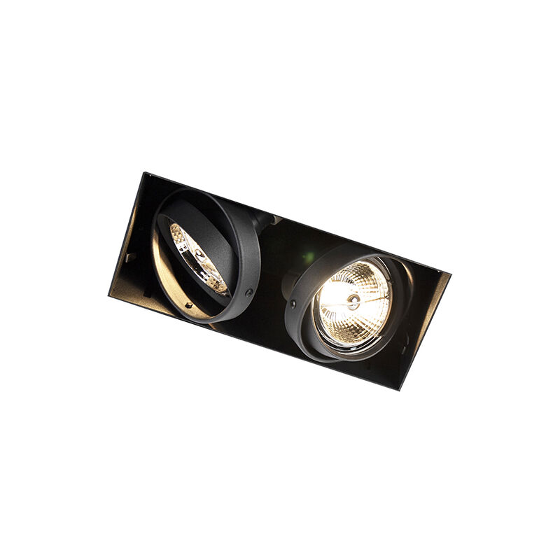 Image of Qazqa - Smart Recessed Spotlight Black&hellip;
