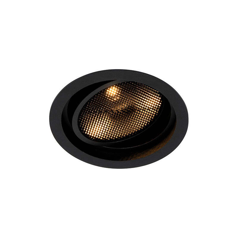 Image of Qazqa - Smart Recessed Spotlight Black&hellip;