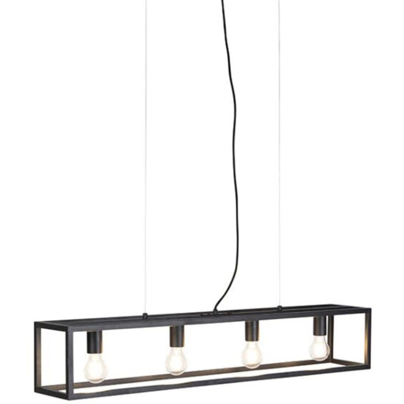 Image of Smart Industrial Pendant Light Black Incl.&hellip;