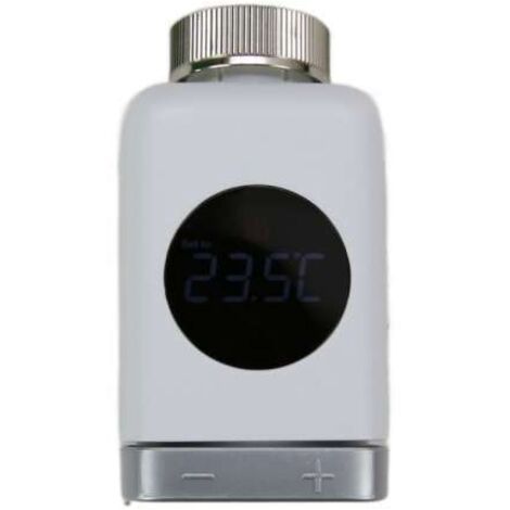 Smart LCD Thermostatkopf TRV801B mit Wochenprogramm M30x1,5 Design Bluetooth