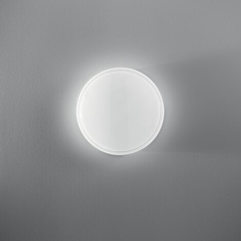 Smart LED-Deckenleuchte dimmbar Wi-Fi weiß 40 cm Ego