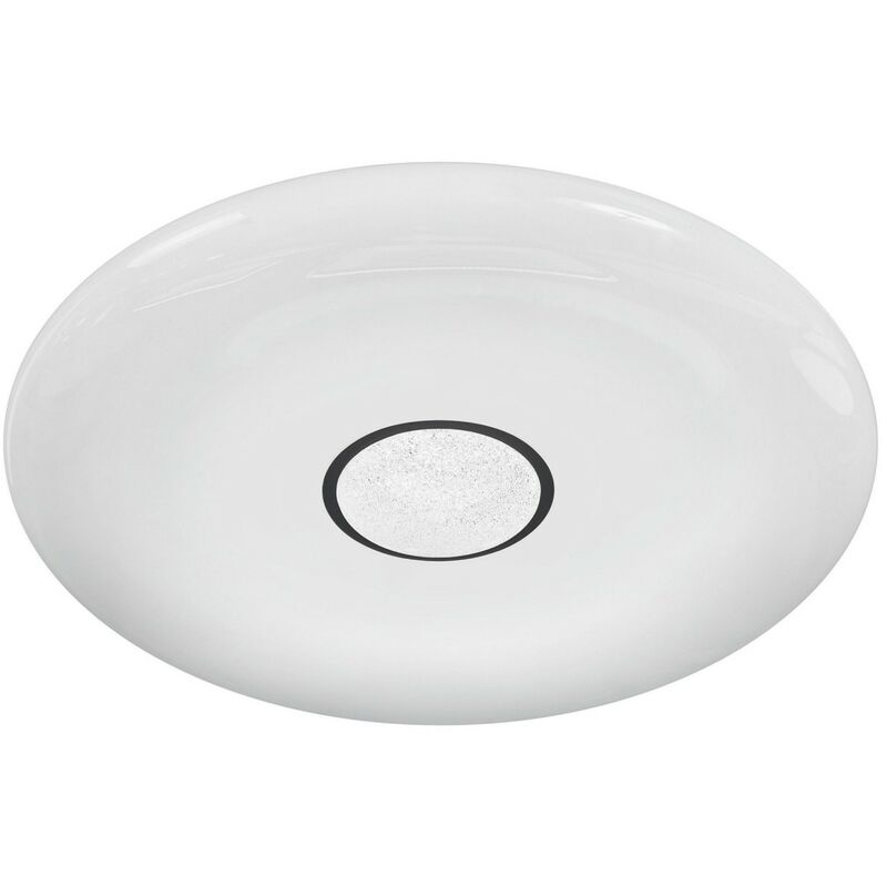 SMART+ LED KITE ROUND Wand- und Deckenleuchte Tunable White WiFi Ø 51 cm Kunststoff Weiß, 486348 - Ledvance