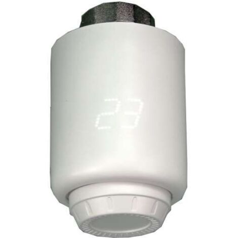 Smart LED Thermostatkopf TRV601B mit Wochenprogramm M30x1,5 Basic Bluetooth