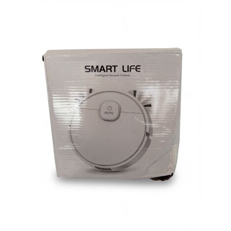 SMART LIFE - Intelligent Vacuum Cleaner - XF016 - Batterie Lithium-ion - Rechargeable USB - Emballage abîmé - Voir photos