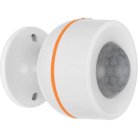 Smart Life Rilevatore di movimento intelligente Controllo di sicurezza domestica e sensore automatico Sensore umano Facile da installare e utilizzare