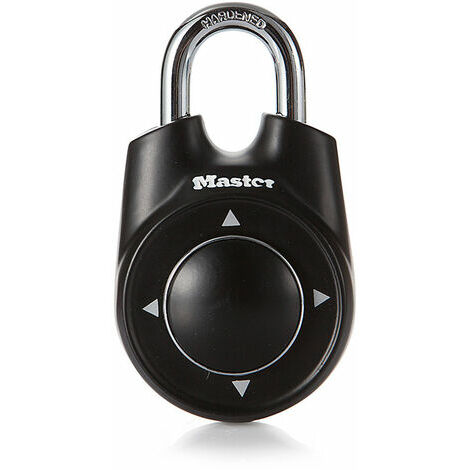 MEZHENG Smart Lock Vorhängeschloss Richtungskombinationsschloss Reisegepäckschloss Vintage Briefkasten Gym Lock Smart Lock Schwarz