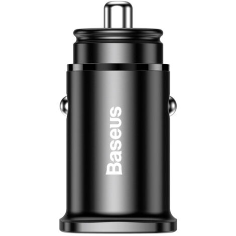 Smart Mini Auto Ladegerät USB Quick Charge 4.0 & USB-C PD 3.0 schwarz
