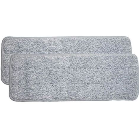 Smart Mop Compact – Lot de 2 Serpillère de rechange en microfibre