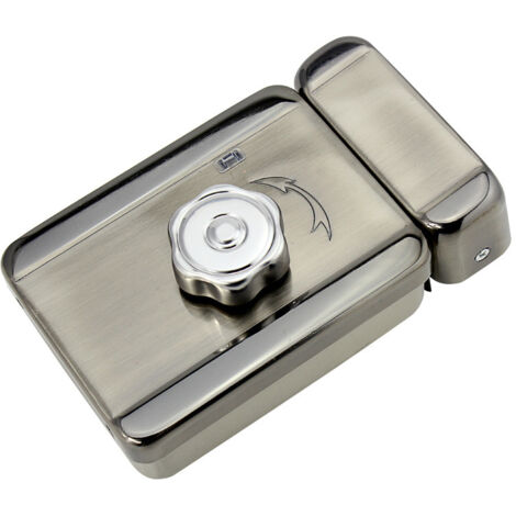 Smart Mute Security Electric Control Door Lock for Door Access Control System Kit Home Entry Protection Defense