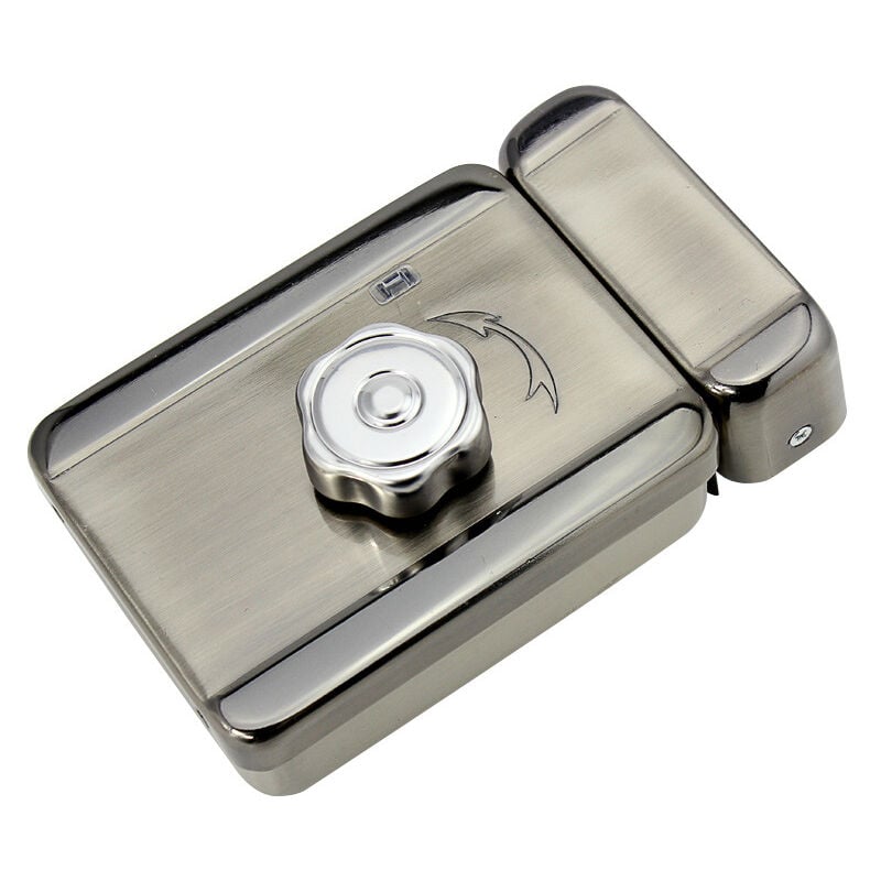 Smart Mute Security Serrure de Porte de contrôle électrique pour système de contrôle d'accès de Porte Kit Protection d'entrée de Maison Défense