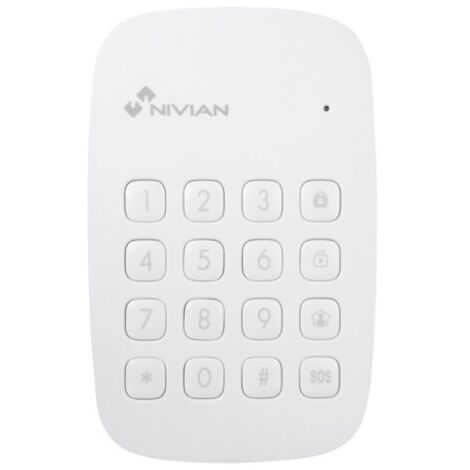 Smart Nvs-k1a Clavier sans fil pour les alarmes Nivian