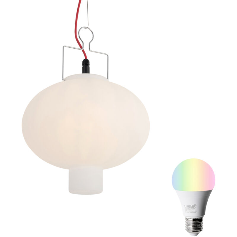 Image of Qazqa - Smart Outdoor Pendant Lamp&hellip;