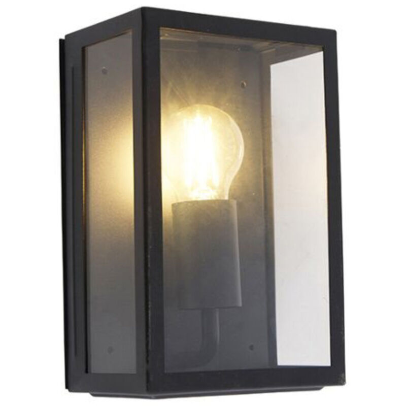Image of Smart Outdoor Wall Light Black 25.5&hellip;