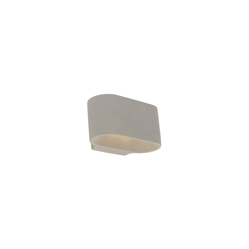 Image of Smart Wall Lamp Concrete with Light&hellip;