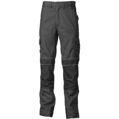 SMART pantalon de travail Gris - Coton/Polyester