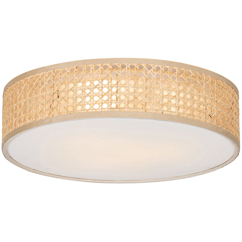 Image of Smart Ceiling Lamp Rattan 40 cm&hellip;
