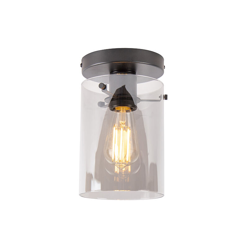 Image of Smart Ceiling Lamp Black with Smoke&hellip;