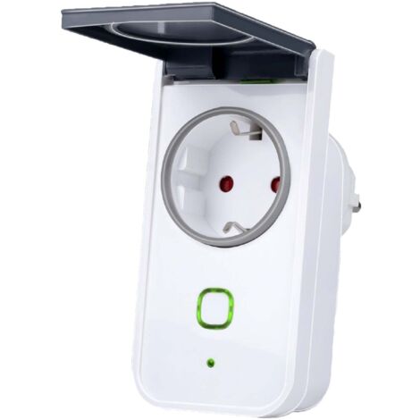 Smart Plug Alpina Smart Home Outdoor Wi-Fi 230 V 16 A