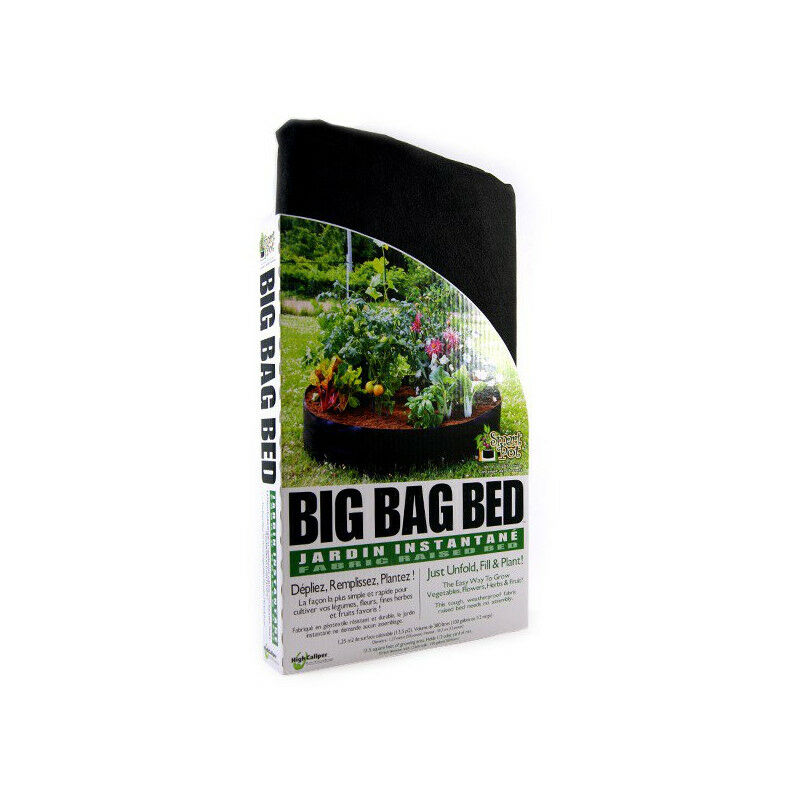 Smartpot - Big Bag Bed 380L - Pot tissu potager geotextile - Smart pot