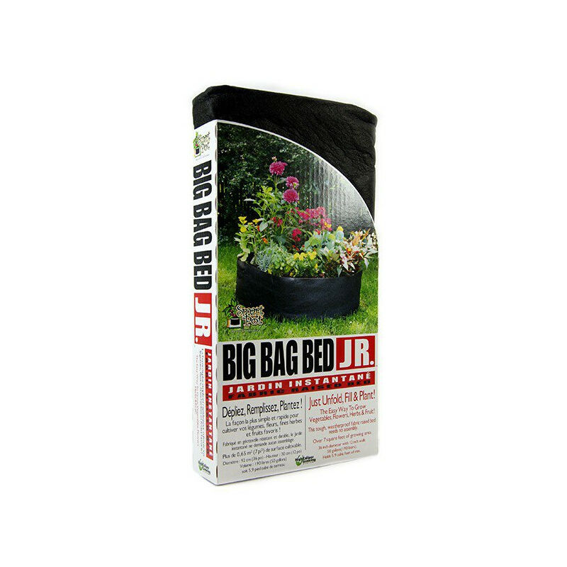 Smartpot - Big Bag Bed 190L - Pot tissu potager geotextile - Smart pot