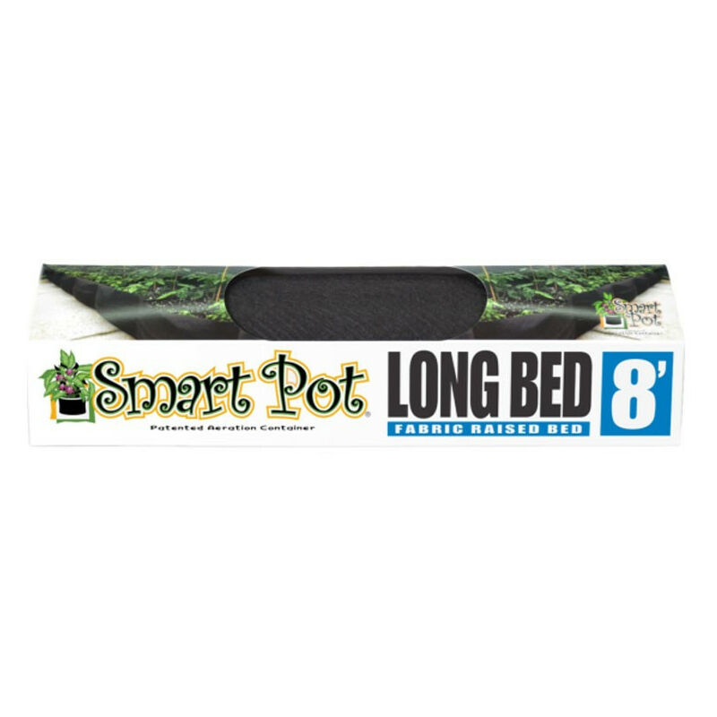 Big Bag Bed Long Bed 8' - 380L - Pot tissu potager geotextile - Smart pot