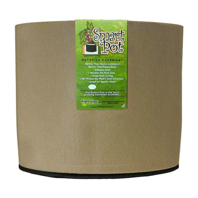 Pot géotextile beige - 20 Gallon - 80L - Smart Pot Original