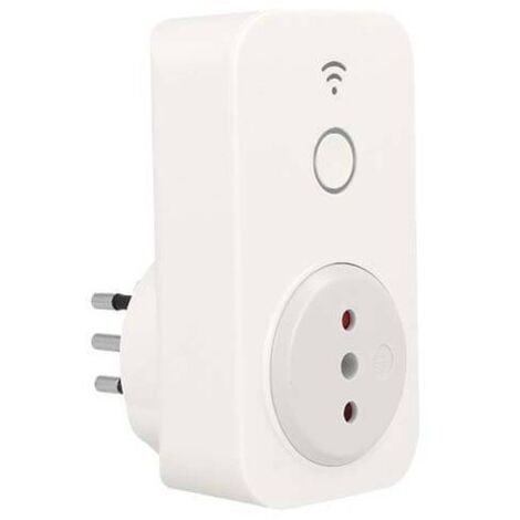 Smart Presa P10 Wi-Fi Intelligente Con Controllo Remoto Timer Temporizzatore APP Smartphone Android iOS Led SP2-CL Lavora Con Amazon Alexa Nessun Hub Richiesto