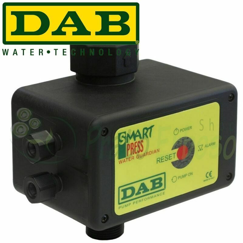 

SMART PULSE WG - Pressoflussostato con auto-reset de 1.5 HP