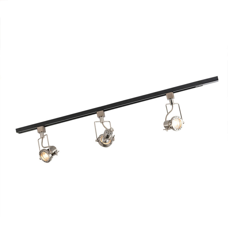 Image of Smart 1-Phase Track Lighting System Black&hellip;