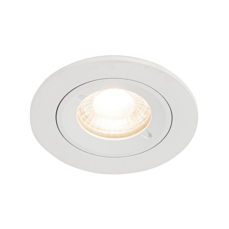 Image of Smart Recessed Spotlight White Round IP44&hellip;