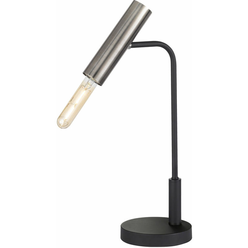 Etc-shop - Tisch Leuchte Spot Lampe Beistell Nacht-Licht DIMMER im Set inkl. Smart RGB LED Leuchtmittel