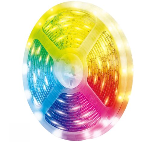 Smart rgbcct rgb warm kaltwei lichtstreifen 5m wifi tuya