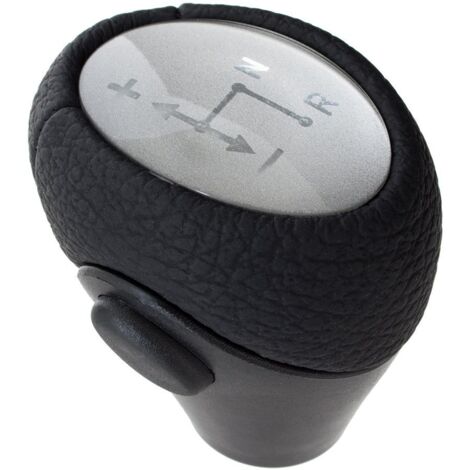 Smart Roadster 452 03-06 Pomello del cambio automatico NERO + ARGENTO