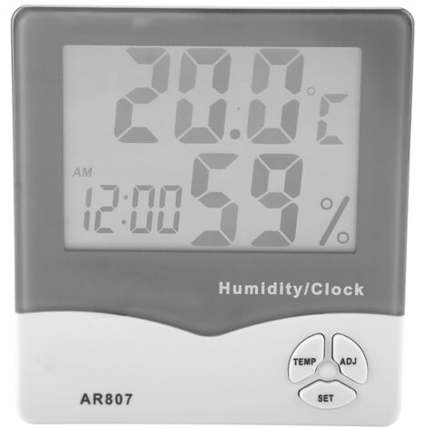 SMART SENSOR AR807 Digitales Thermometer Hygrometer Temperatur Luftfeuchtigkeit