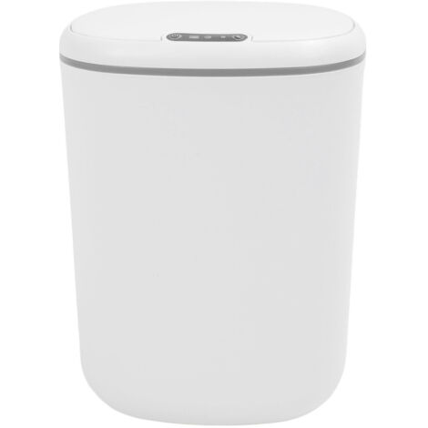 Smart Sensor Trash Can High End 18L Large Capacity Automatic Trash Bin with LED Light for Living Room Bedroom