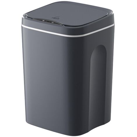 Smart Sensor Trash Can Large Capacity Automatic Garbage Can with Garbage Bag Dispenser for Home Office Hotel 16L