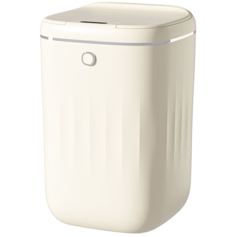 Smart Sensor Trash Can Large Capacity Automatic Garbage Can with Lid for Home Bathroom Kitchen 20L