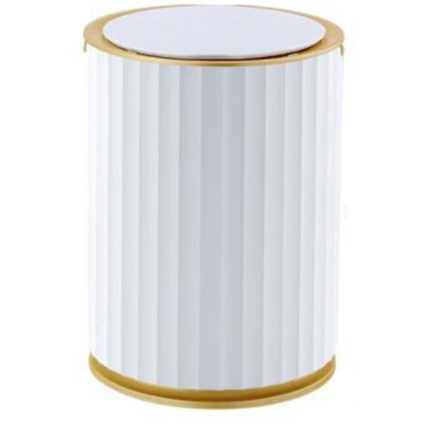 Smart Sensor Trash Waterproof Kitchen Bathroom Sensor Bin with Lid Large Capacity Garbage Waste Bin for Office and Bedroom