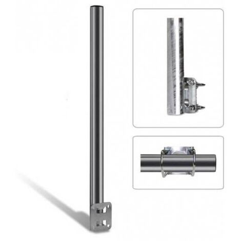 Smart SM80S SAT supporto per parapetto Argento