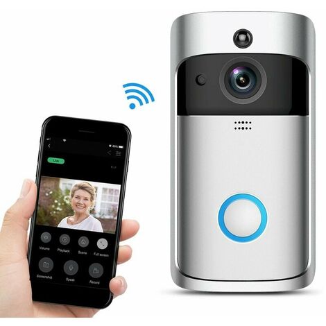 Smart Smart Türklingel Ring Videokamera Türsprechanlage Anruf Gegensprechanlage Wohnung