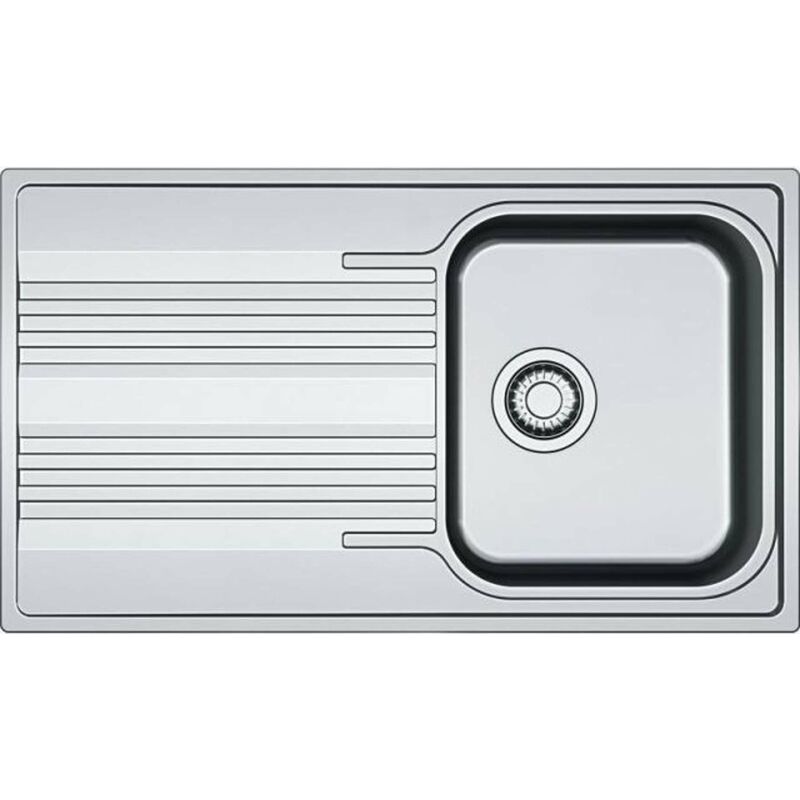Smart - Évier en inox srx 611-86, 86x50 cm, siphon 101.0395.016 - Franke