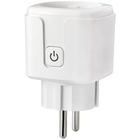 Smart Steckdose, Steckdose 4er Pack, Smart Home WiFi Steckdose,  Zubehör, Stromverbrauch Messen, Zeitplan, Fernzugriff, Funktioniert mit Alexa, Google Home, SmartThings, 16A