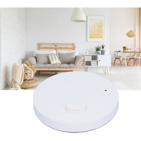Smart Sweeper électrique - 3 en 1 Aspirateur Robot Ultraviolet Autonomie 70min 811g Blanc ABS