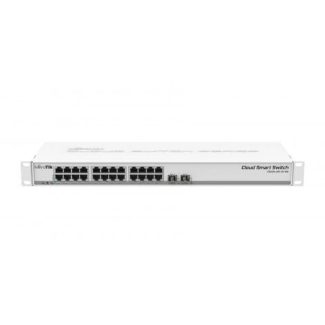 Smart-Switch MikroTik CSS326-24G-2S+RM (20x 10/100/1000Mbps)