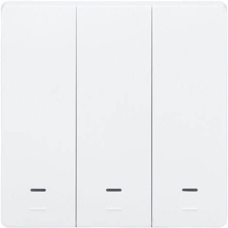 Smart Switch Wireless Switch Remote Control WiFi Wall Switch for Office Apartment 100‑230V