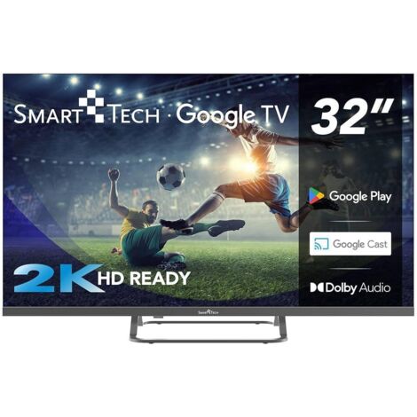 Smart Tech 32HG01V Smart TV LED HD READY 32 pollici, Antracite