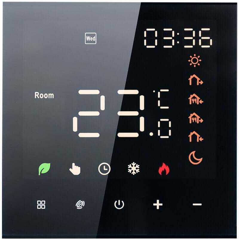 Image of Smart Thermostat, 16A Digital Programmable Thermostat&hellip;