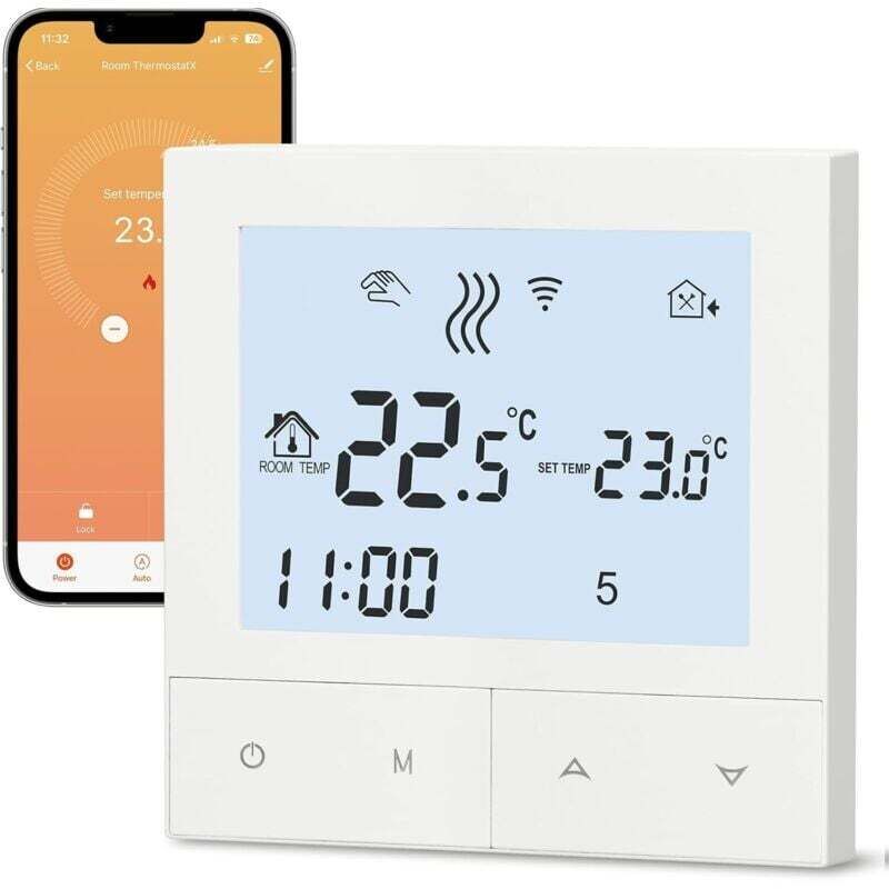 Image of Smart Thermostat, Heating Thermostat, WiFi Thermostat,&hellip;