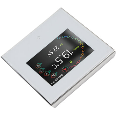 Smart Thermostat LCD Touch Screen Accurate Temperature Control Wireless Wifi Thermostat 95‑240V