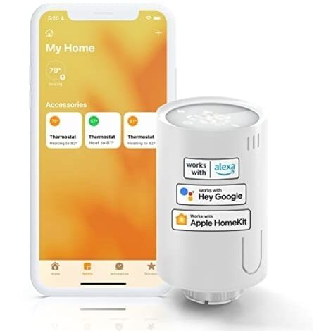 Smart Thermostat Valve Meross MTS150HK (HomeKit)